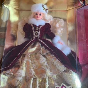 1996 Holiday Barbie in Mint Condition.